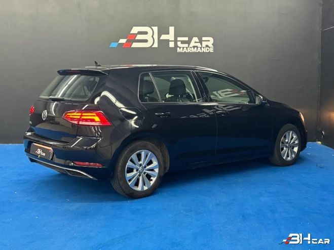 Volkswagen Golf VII 1.6 TDI 115ch FAP Confortline Busine Noir de 2019