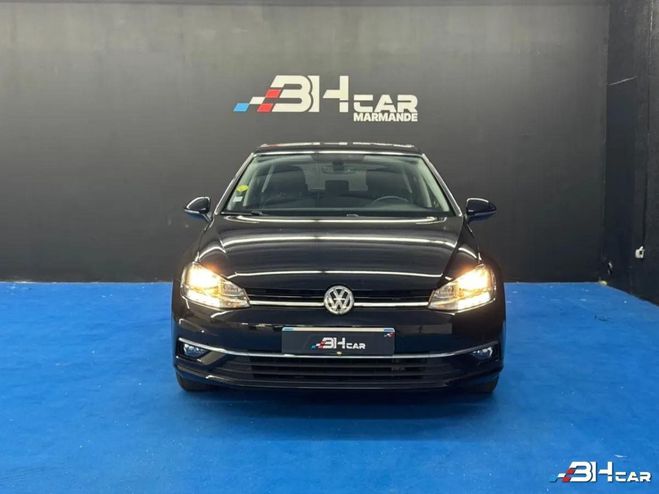 Volkswagen Golf VII 1.6 TDI 115ch FAP Confortline Busine Noir de 2019