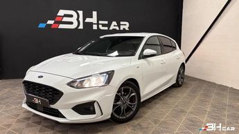  Voir d&eacute;tails -Ford Focus 1.0 ECOBOOST 125 ST-LINE / Suivi COMPLET &agrave; Roanne (42)