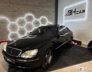 Mercedes Classe S 350 &agrave; Pruniers-en-Sologne (41)
