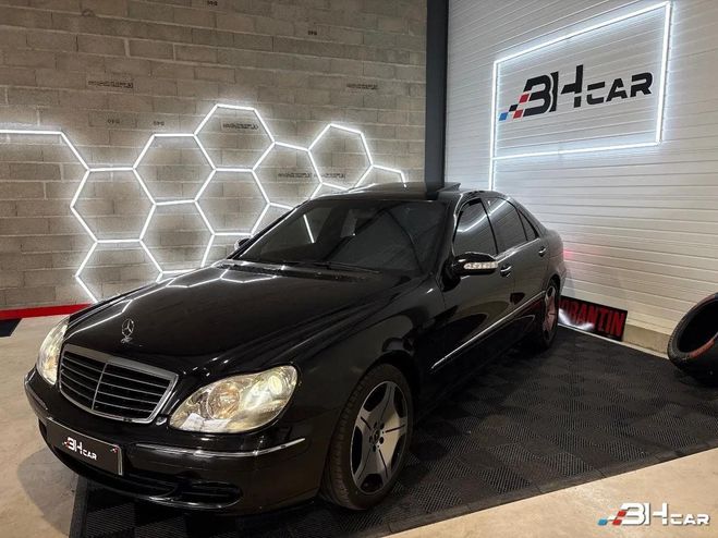 Mercedes Classe S 350 Noir de 2004