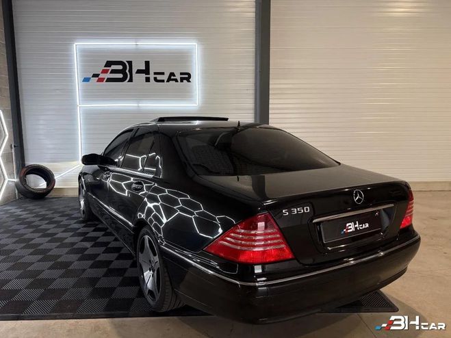 Mercedes Classe S 350 Noir de 2004