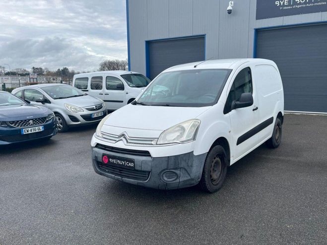 Citroen Berlingo 1.6 HDi 90 ch FOURGON DISTRIB OK GARANTI BLANC de 2014