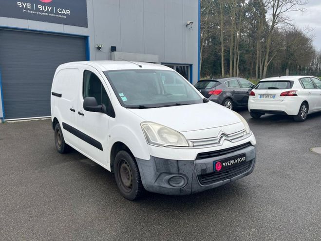 Citroen Berlingo 1.6 HDi 90 ch FOURGON DISTRIB OK GARANTI BLANC de 2014