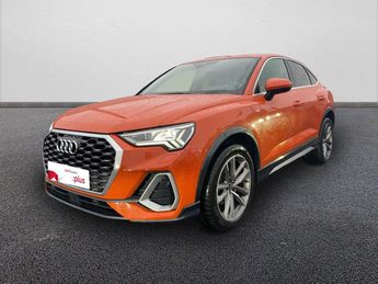  Voir d&eacute;tails -Audi Q3 Sportback 35 TDI 150 ch S tronic 7 S lin &agrave;  La Rochelle (17)