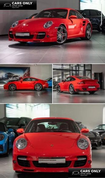  Voir d&eacute;tails -Porsche 911 COUPE 997 3.6 TURBO 480 TIPTRONIC-S BVA &agrave; Cannes (06)