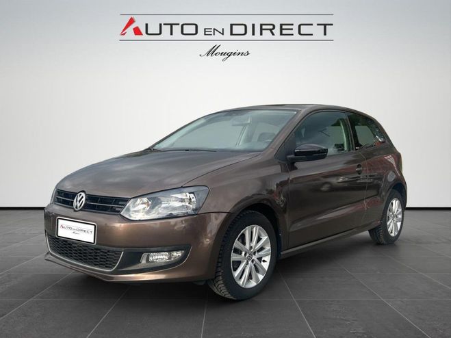 Volkswagen Polo 1.4i - 85 V 6R Style PHASE 1 MARRON de 2012
