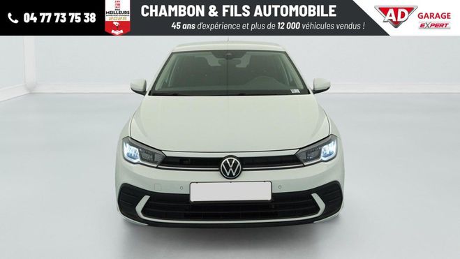 Volkswagen Polo 1.0 TSI 95 S DSG7 LIFE Blanc de 2022