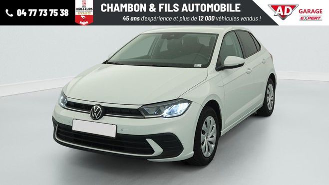 Volkswagen Polo 1.0 TSI 95 S DSG7 LIFE Blanc de 2022