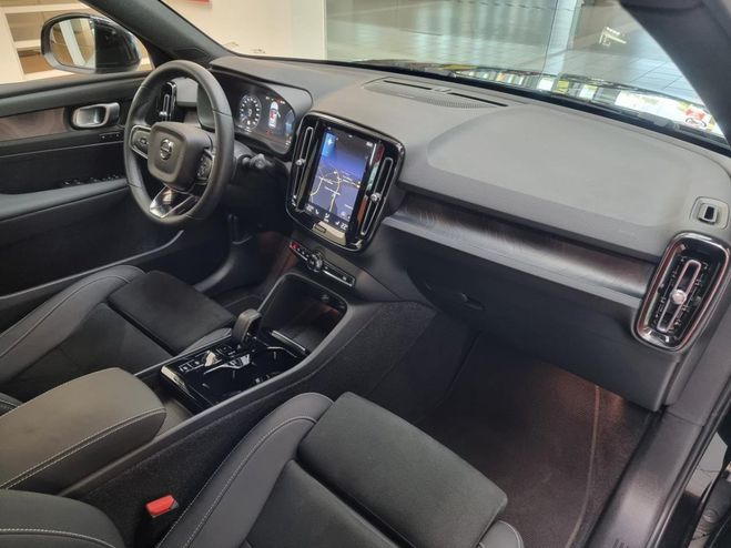 Volvo XC40 T4 RECHARGE 129+82 CH PLUS DCT7 Noir de 2023