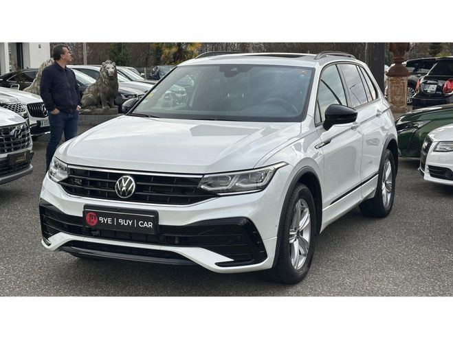 Volkswagen Tiguan 2.0 16V TDI BlueMotion - 200 - BV DSG 7  BLANC de 2021
