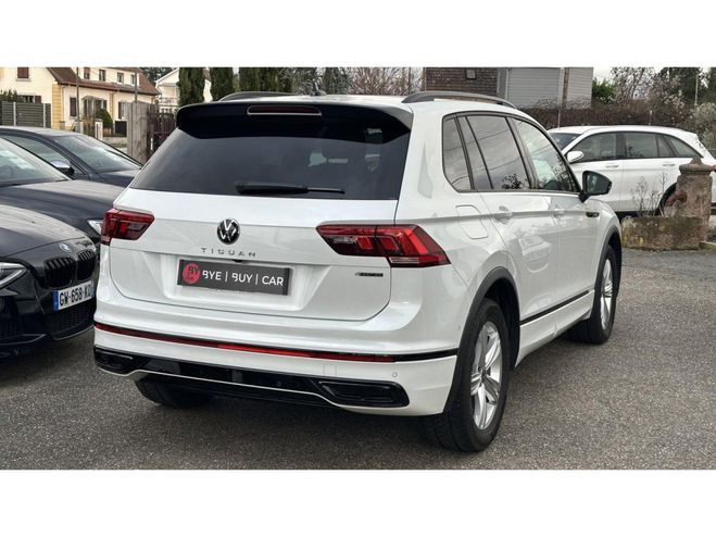 Volkswagen Tiguan 2.0 16V TDI BlueMotion - 200 - BV DSG 7  BLANC de 2021