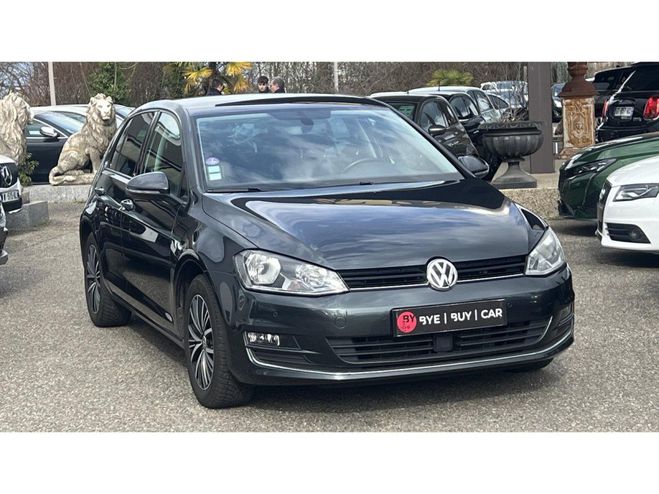 Volkswagen Golf 1.4 TSI - 150 - DSG 7 VII Allstar - GARA GRIS CLAIR de 2016