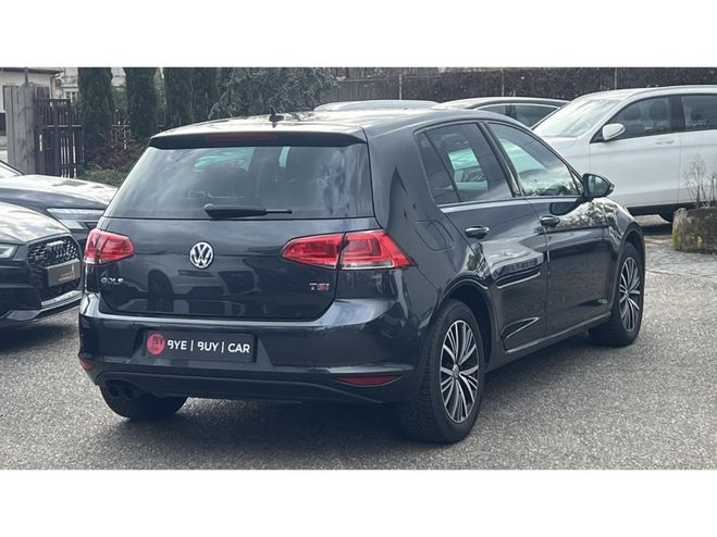 Volkswagen Golf 1.4 TSI - 150 - DSG 7 VII Allstar - GARA GRIS CLAIR de 2016