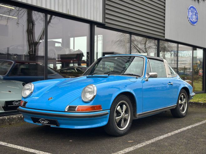Cliquer pour voir la photo suivante Porsche 911 2.4 T BLEU de 1972