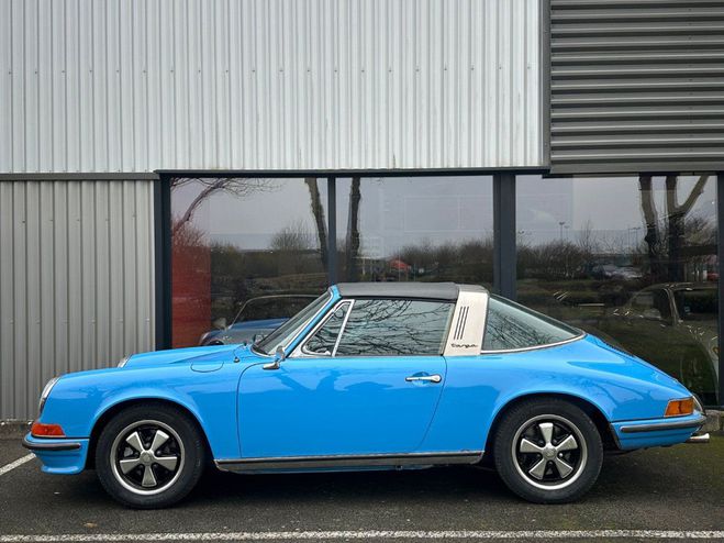 Porsche 911 2.4 T BLEU de 1972