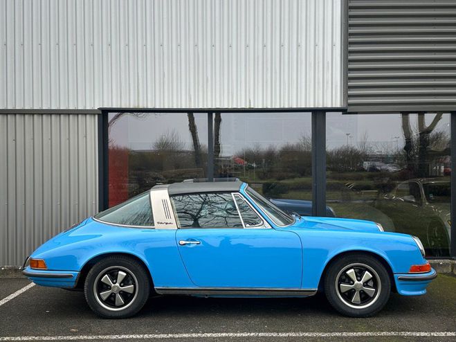 Porsche 911 2.4 T BLEU de 1972