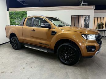  Voir d&eacute;tails -Ford Ranger 2.0 TDCi 213ch Super Cab Limited BVA WIL &agrave; M�con (71)