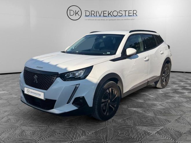 Cliquer pour voir la photo suivante Peugeot 2008 1.5 BlueHDi S&S - 130 - BV EAT8 II Activ BLANC de 2021