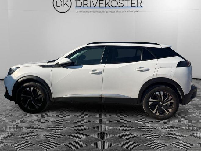 Peugeot 2008 1.5 BlueHDi S&S - 130 - BV EAT8 II Activ BLANC de 2021