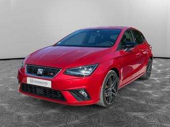  Voir d&eacute;tails -Seat Ibiza 1.0 EcoTSI - 115 Start&Stop BERLINE FR &agrave; Nice (06)