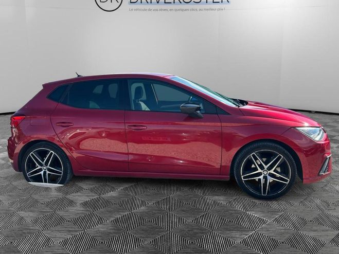 Seat Ibiza 1.0 EcoTSI - 115 Start&Stop BERLINE FR ROUGE FONCE de 2019