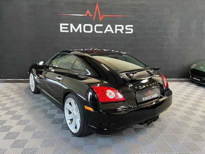 Chrysler Crossfire COUPE V6 3.2 218ch LIMITED BVA Noir de 2007