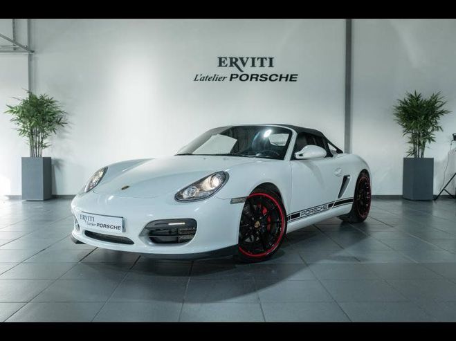 Porsche Boxster 3.4 Spyder PDK Blanc de 2010
