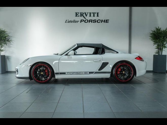 Porsche Boxster 3.4 Spyder PDK Blanc de 2010