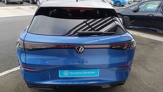 Volkswagen T Roc 1.5 eTSI EVO2 Hybrid 150 ch DSG7 R-Line BLEU CELESTE TOIT NOIR UNI de 2025