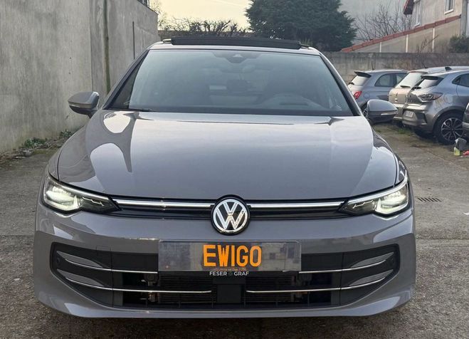 Volkswagen Golf 1.5 e-tsi 150 ch evo2 edition 50 dsg toi Gris de 2024