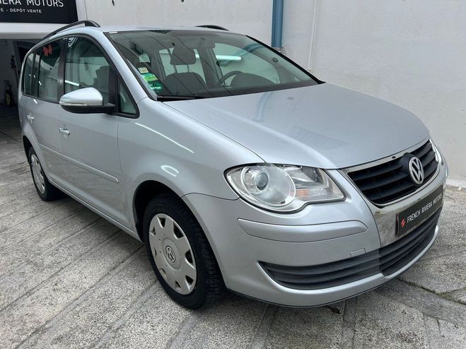 Volkswagen Touran - 7 PLACES - 1.4 TSI - Trendline - Clim  Gris Clair de 2010