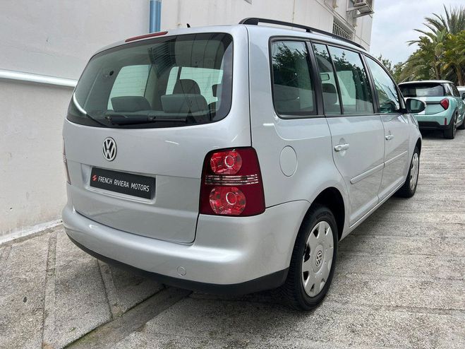 Volkswagen Touran - 7 PLACES - 1.4 TSI - Trendline - Clim  Gris Clair de 2010