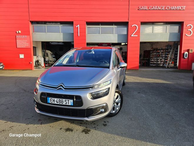 Citroen C4 Picasso C4 1.6 BlueHDI 120ch BVM6 Feel Gris de 2016