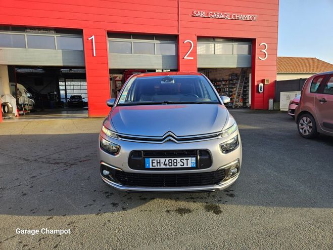 Citroen C4 Picasso C4 1.6 BlueHDI 120ch BVM6 Feel Gris de 2016