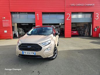  Voir d&eacute;tails -Ford Ecosport (2) ST-LINE 1.0 Ecoboost 125ch &agrave;  Les Essarts (85)