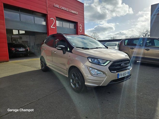 Ford Ecosport (2) ST-LINE 1.0 Ecoboost 125ch  de 2019
