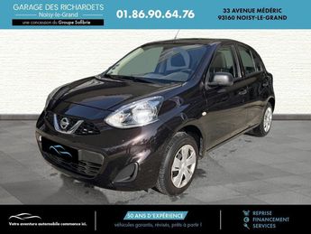  Voir d&eacute;tails -Nissan Micra NOUVELLE 1.2 - 80 Visia Pack &agrave; Noisy-le-Grand (93)