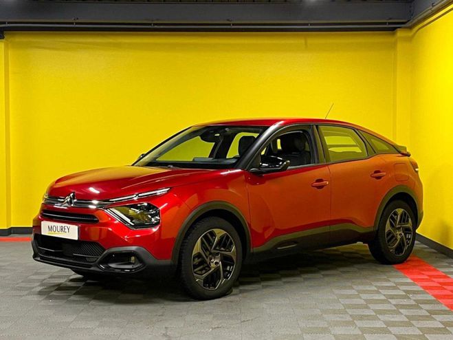 Cliquer pour voir la photo suivante Citroen C4 1.5 BLUEHDI 110CV FEEL PACK BVM6 / CAMER ROUGE FONCE de 2022