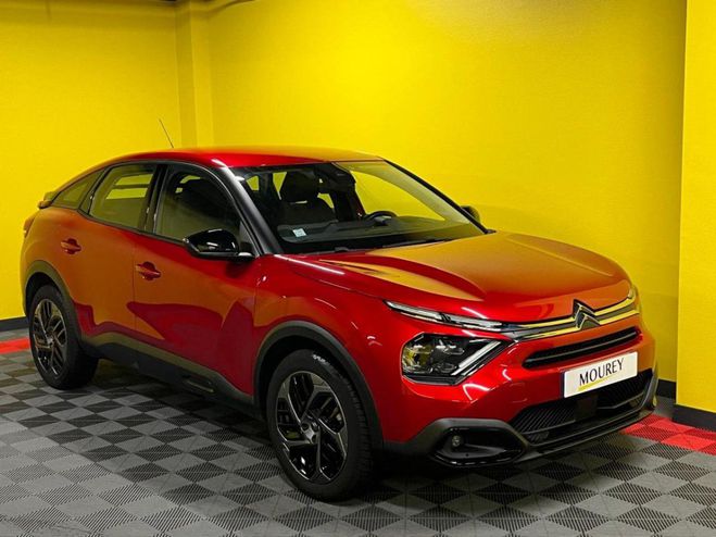Citroen C4 1.5 BLUEHDI 110CV FEEL PACK BVM6 / CAMER ROUGE FONCE de 2022