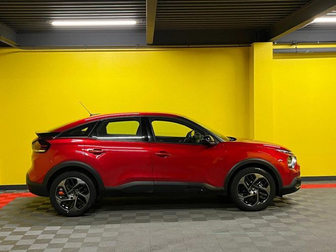 Citroen C4 1.5 BLUEHDI 110CV FEEL PACK BVM6 / CAMER ROUGE FONCE de 2022