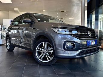  Voir d&eacute;tails -Volkswagen T Cross 1.0 TSI R-Line 116ch DSG7 Entretien comp &agrave; Meyzieu (69)