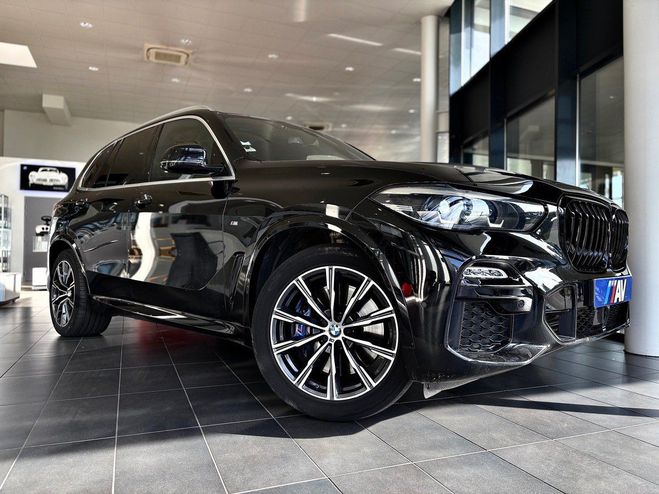 Cliquer pour voir la photo suivante BMW X5 30D (G05) - XDRIVE - M SPORT - 7 PLACES Noir de 2020