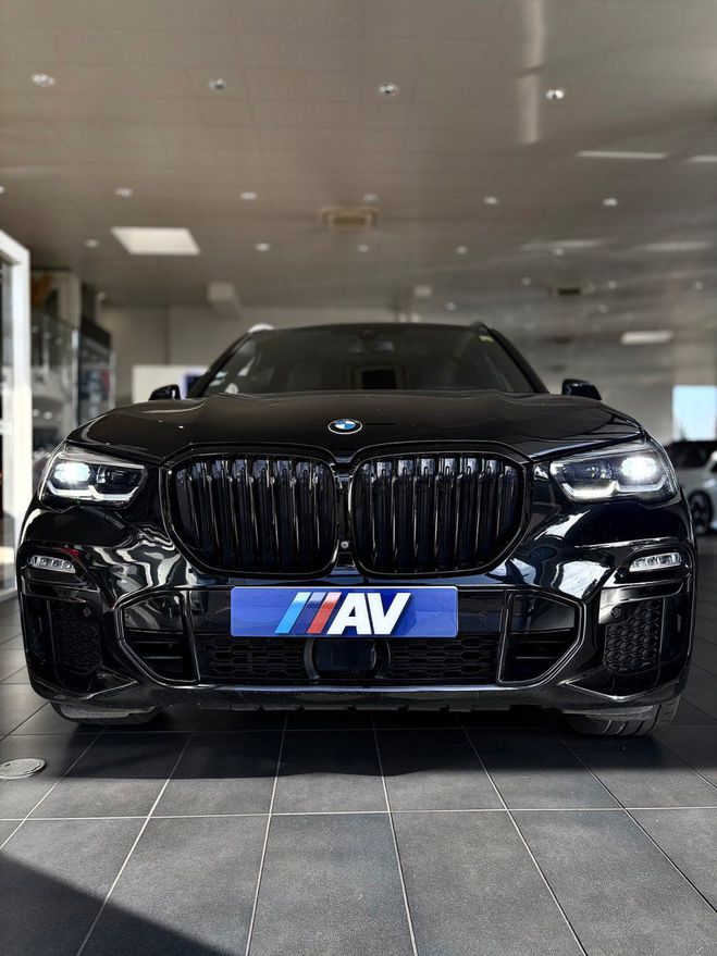 BMW X5 30D (G05) - XDRIVE - M SPORT - 7 PLACES  Noir de 2020