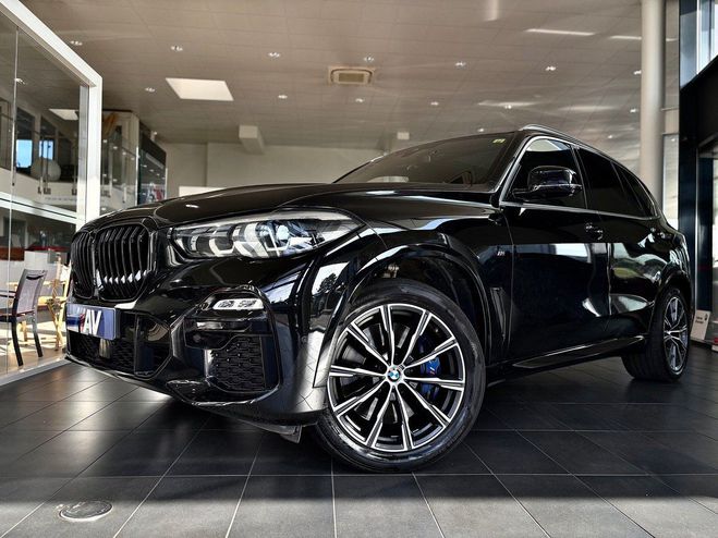 BMW X5 30D (G05) - XDRIVE - M SPORT - 7 PLACES  Noir de 2020