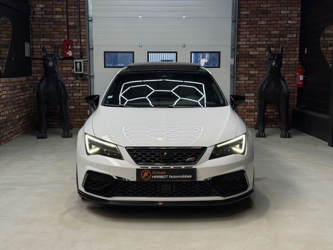 Seat Leon CUPRA PERFORMANCE 2.0 TSI 300 cv DSG6 (4 Blanc de 2018