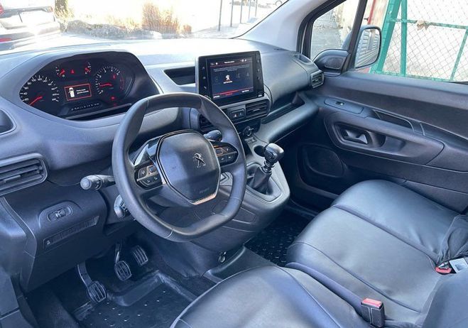 Peugeot Partner Standard BlueHDi 130ch S&S Asphalt CarPl Blanc de 2019