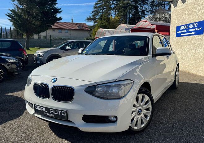 BMW Serie 1 114d 95ch Premiere 5p Blanc de 2013