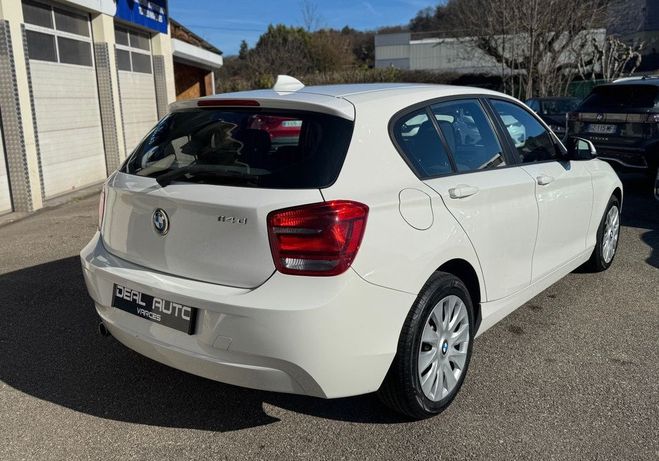 BMW Serie 1 114d 95ch Premiere 5p Blanc de 2013