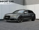 Audi RS6 AVANT Quattro 4.0i V8 TFSI - 560 - BVA T à Poissy (78) Audi RS6 AVANT Quattro 4.0i V8 TFSI - 560 - BVA T à Poissy (78)